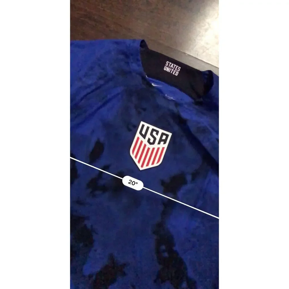 USA 22/23 Away Nike Vapor Match ADV Soccer Jersey Size M NWT DN0637-453